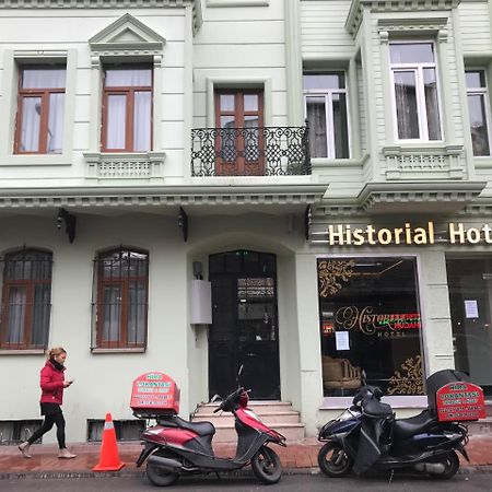 Historial Hotel Istanbul Exterior photo