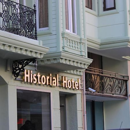 Historial Hotel Istanbul Exterior photo