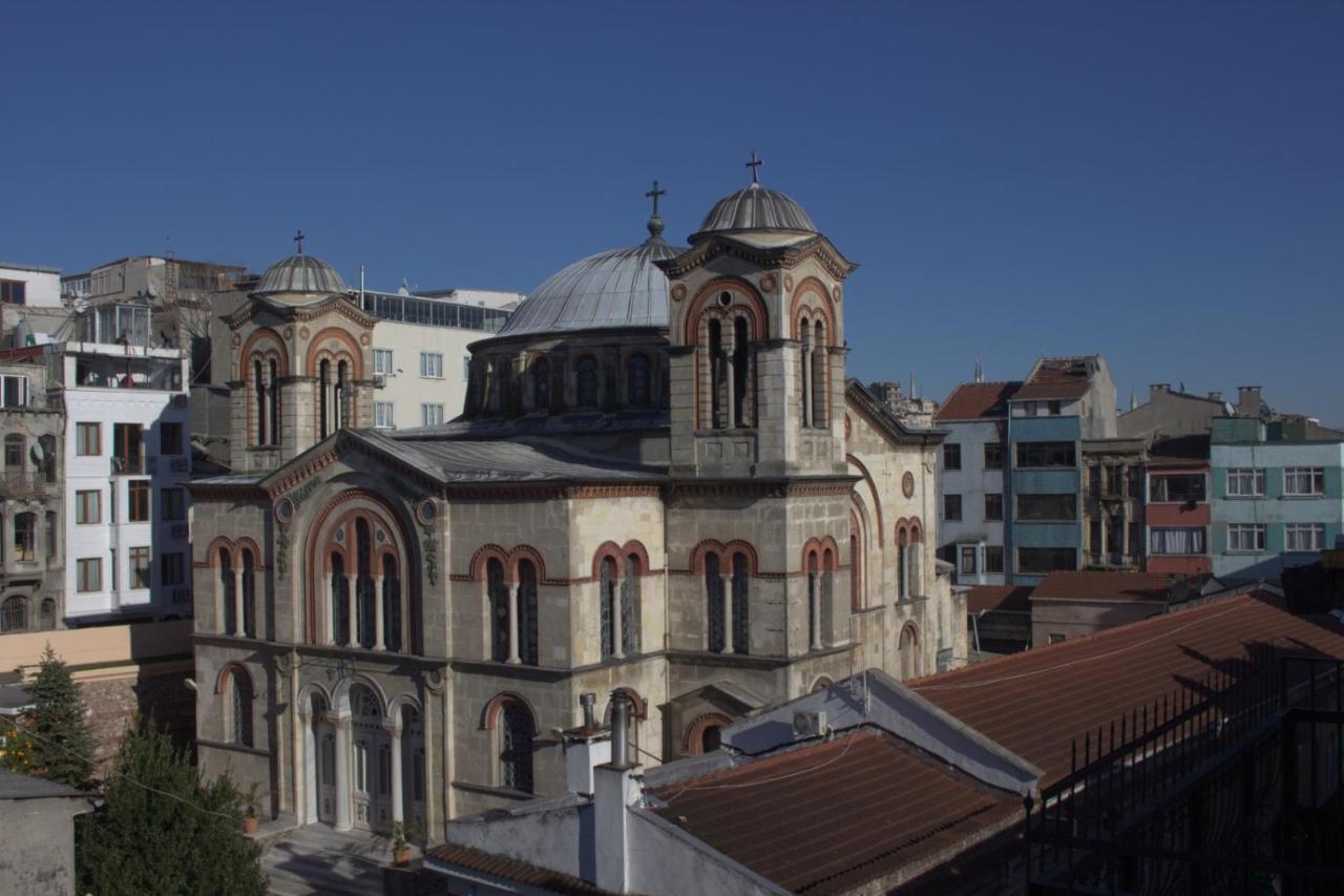 Historial Hotel Istanbul Exterior photo