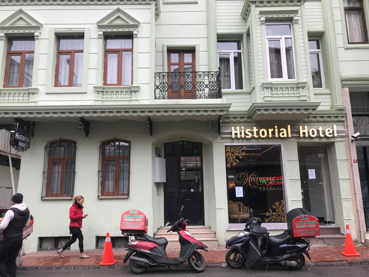 Historial Hotel Istanbul Exterior photo