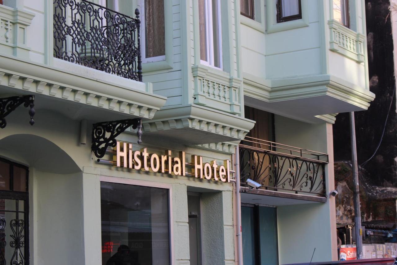 Historial Hotel Istanbul Exterior photo