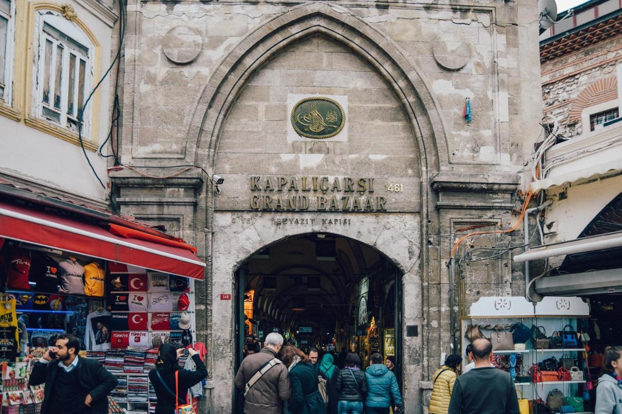 Historial Hotel Istanbul Exterior photo