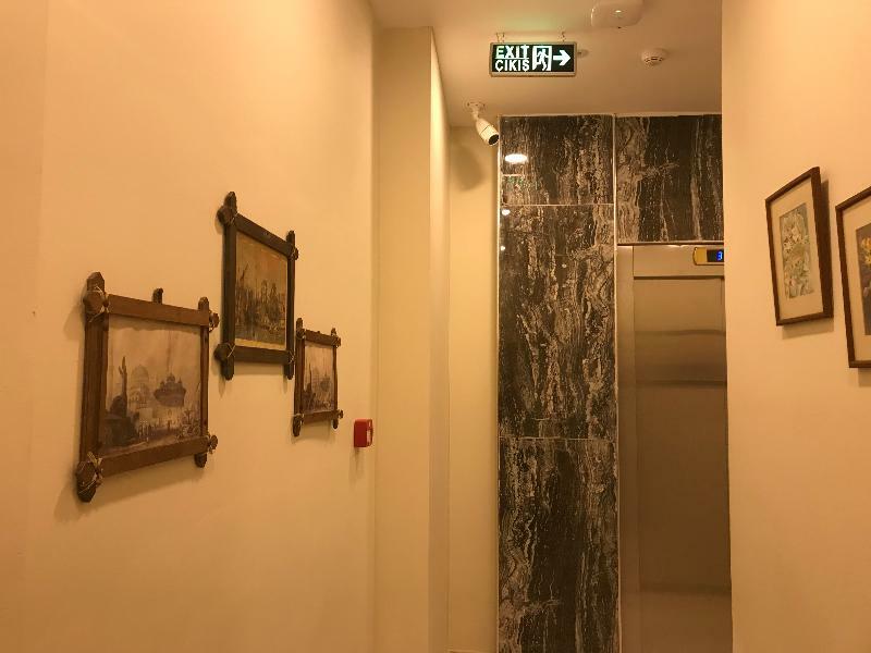 Historial Hotel Istanbul Exterior photo