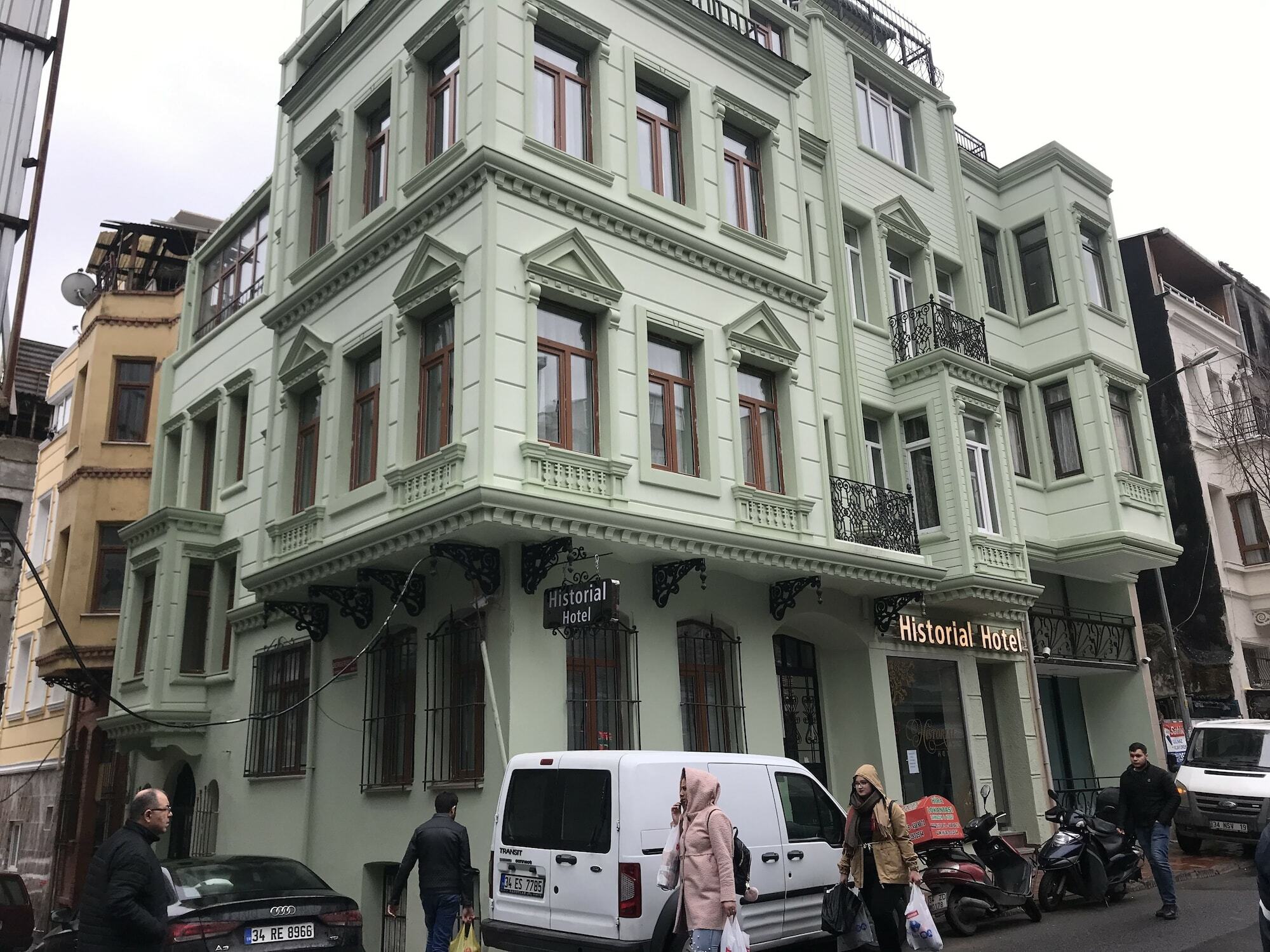 Historial Hotel Istanbul Exterior photo